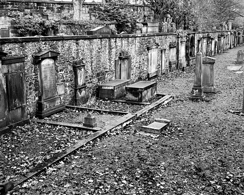 edinburgh graveyard
